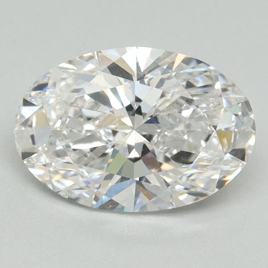 2.07 ct. oval Lab Grown Diamond front image