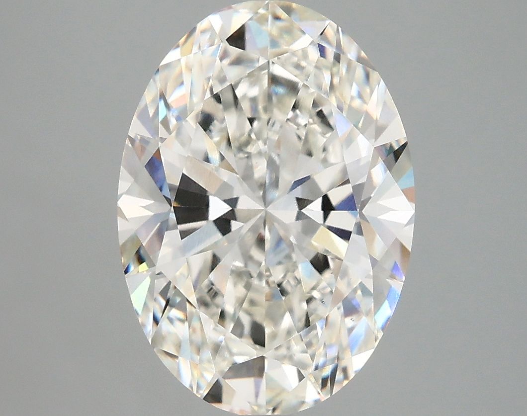 4.07 ct. oval Lab Grown Diamond front image