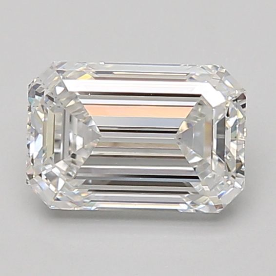 1.51 ct. emerald Lab Grown Diamond front image