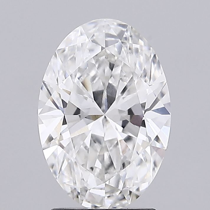 2.08 ct. oval Lab Grown Diamond front image