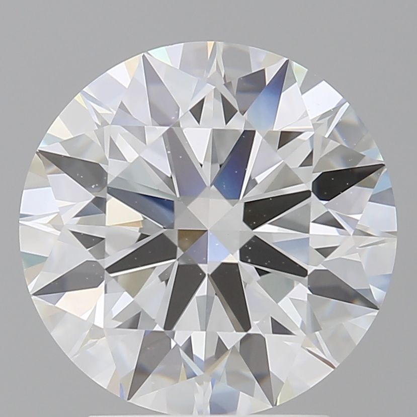 3.04 ct. round Lab Grown Diamond front image