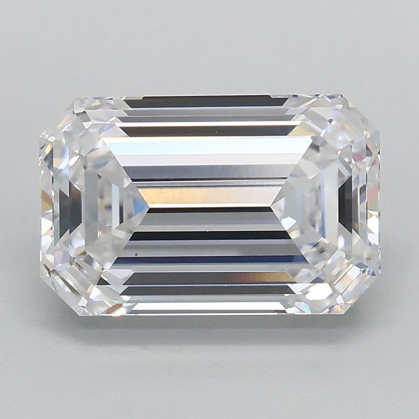 2.09 ct. emerald Lab Grown Diamond front image