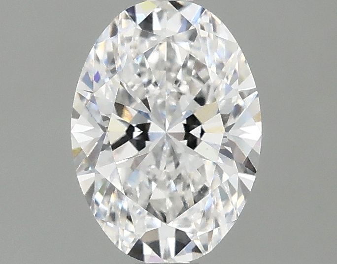 1.07 ct. oval Lab Grown Diamond front image