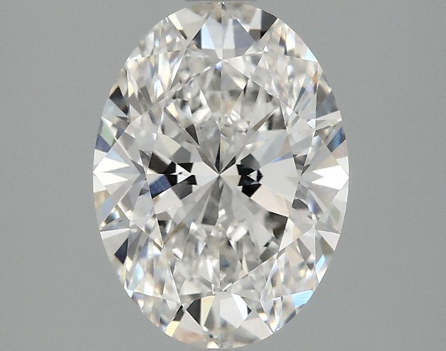 2.09 ct. oval Lab Grown Diamond front image