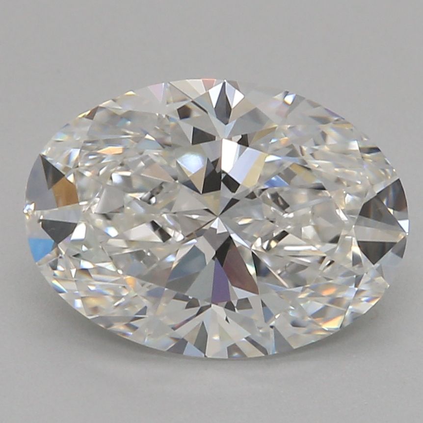 1.55 ct. oval Lab Grown Diamond front image