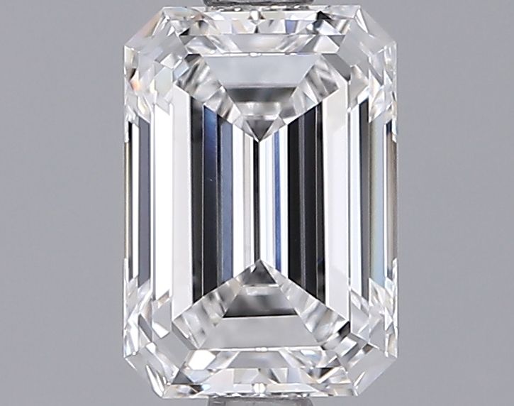 1.57 ct. emerald Lab Grown Diamond front image