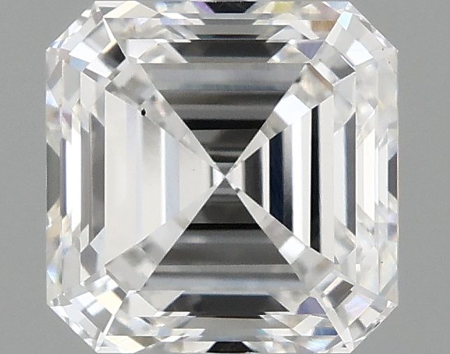 1.57 ct. asscher Lab Grown Diamond front image