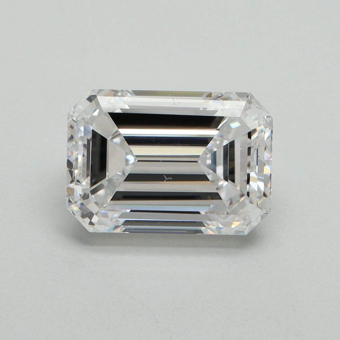 3.03 ct. emerald Lab Grown Diamond front image