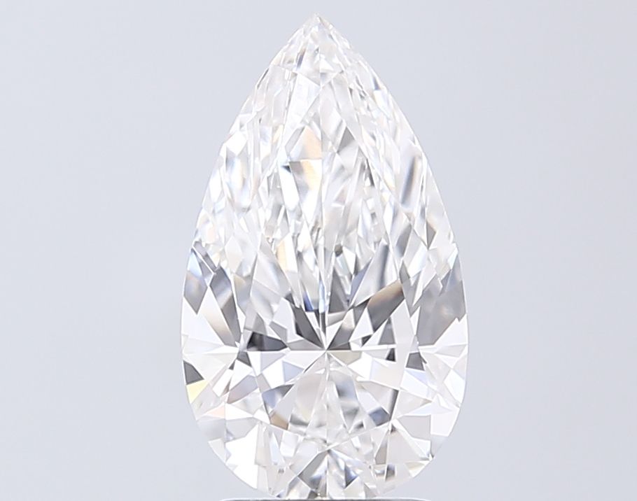 2.51 ct. pear Lab Grown Diamond front image