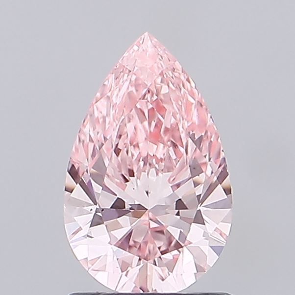 1.05 CT Fancy Vivid Pink PEAR