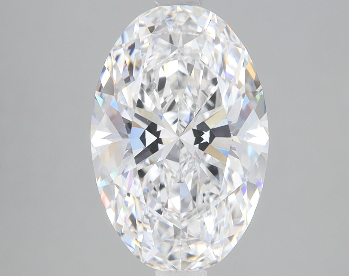 3.07 ct. oval Lab Grown Diamond front image