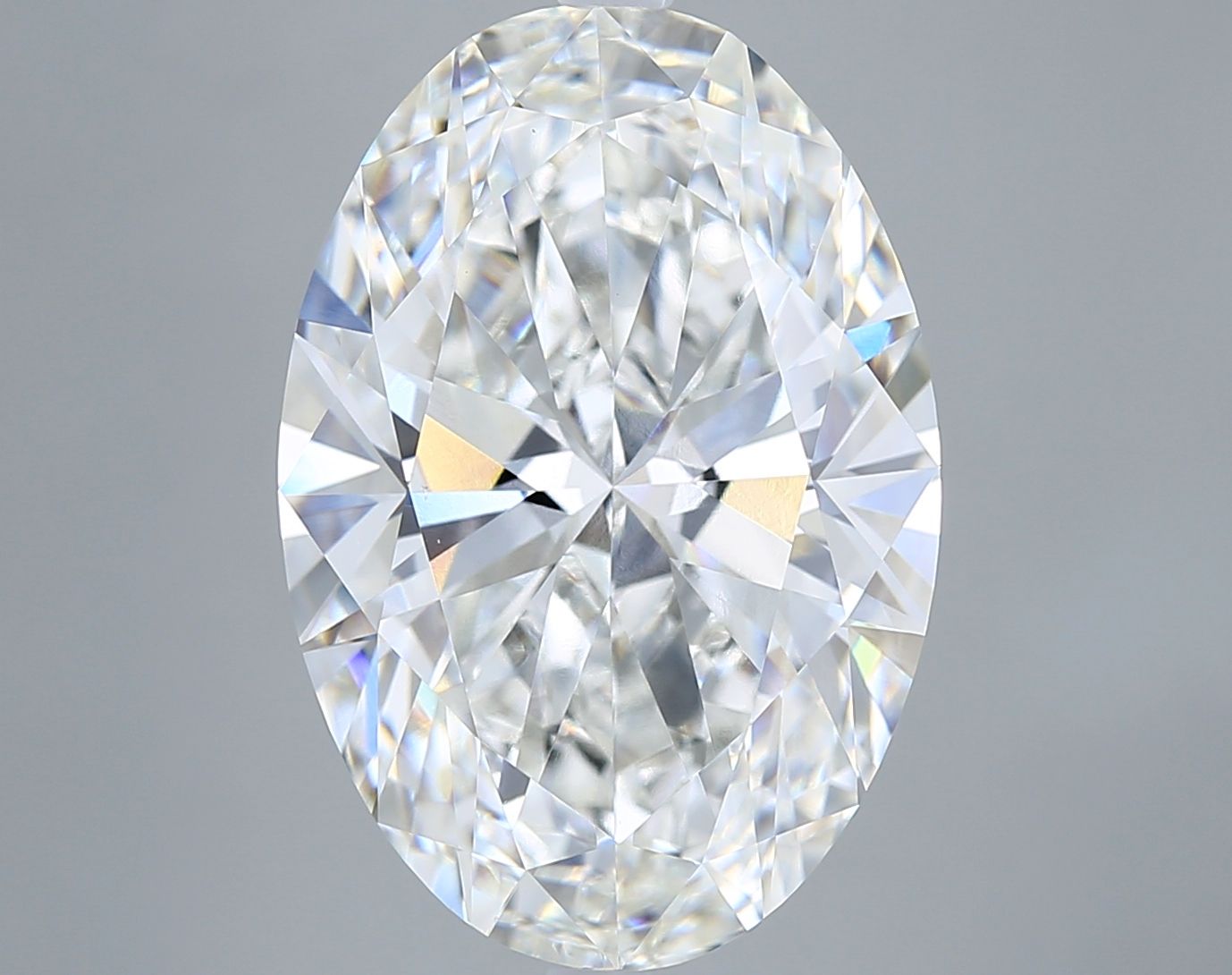 10.54 ct. oval Lab Grown Diamond front image