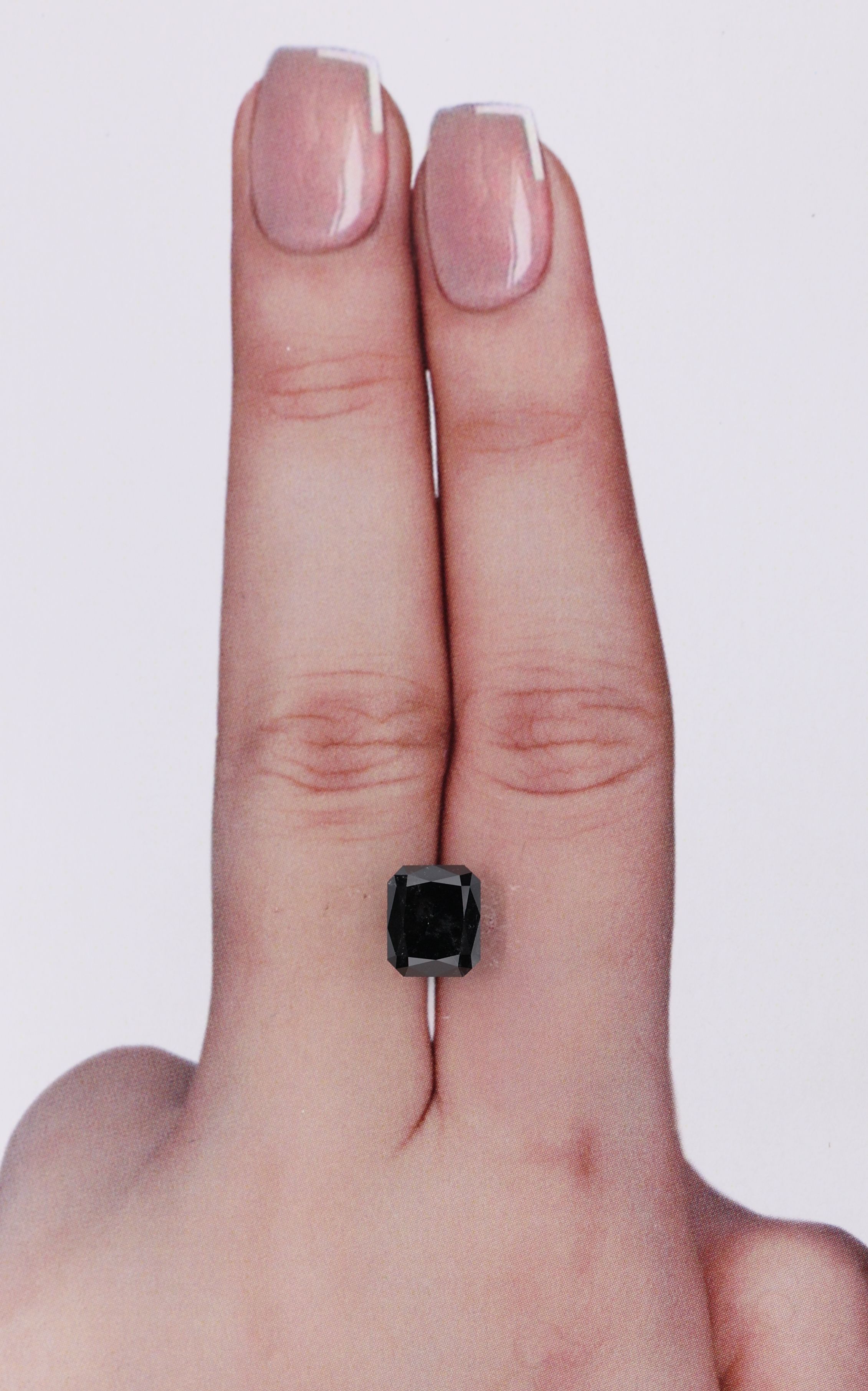 Diament 2.08 ct Fancy Black/VVS2