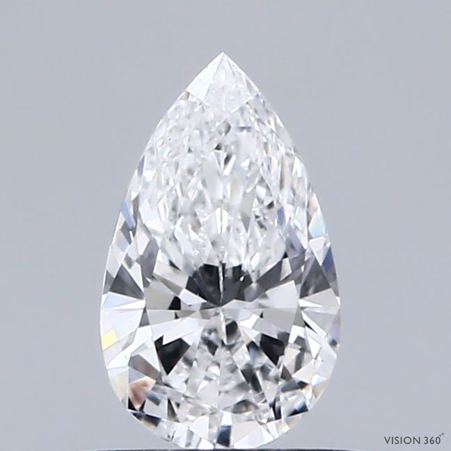 0.39 ct lab-grown Pear Diamond