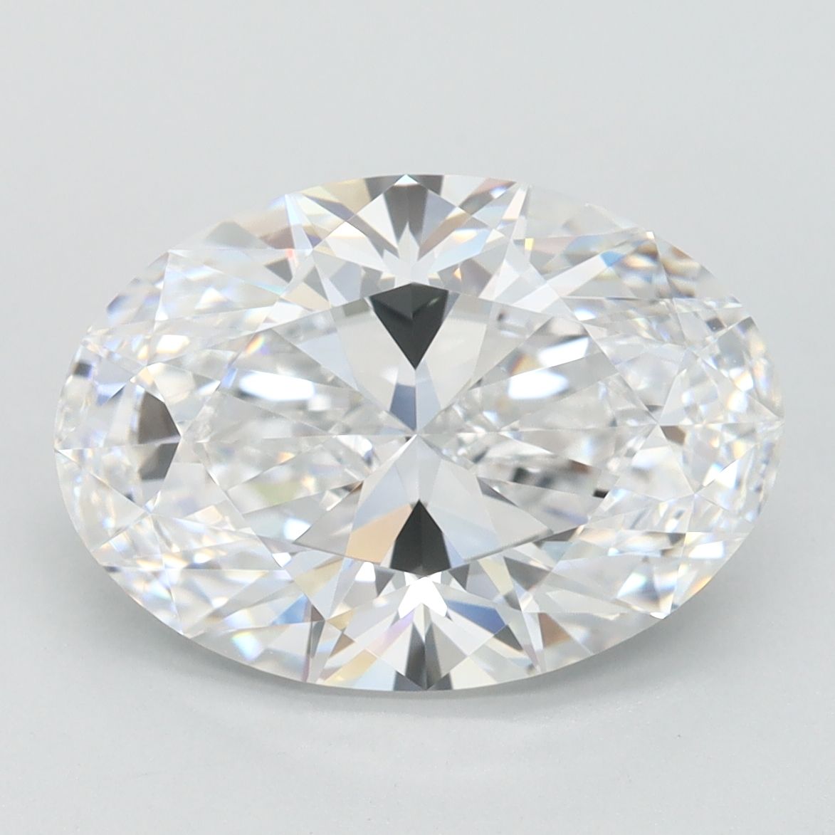 3.41 ct. oval Lab Grown Diamond front image