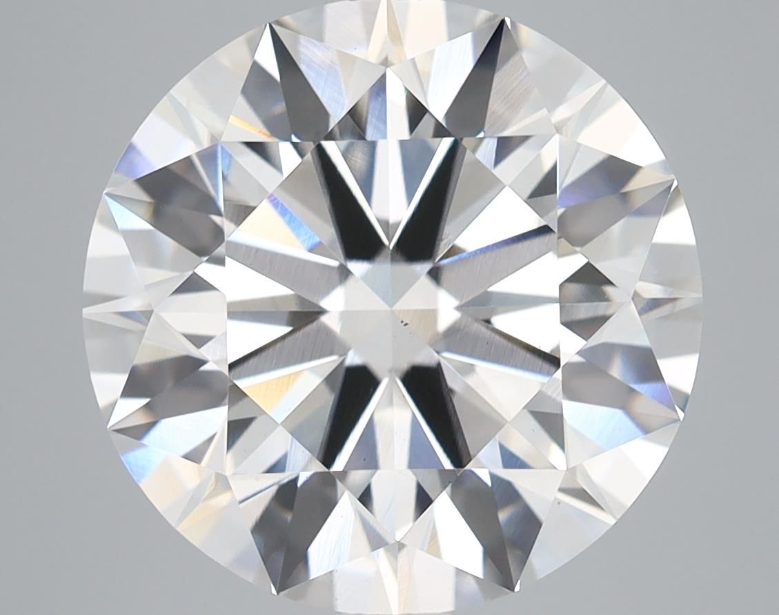 7.15 ct. round Lab Grown Diamond front image
