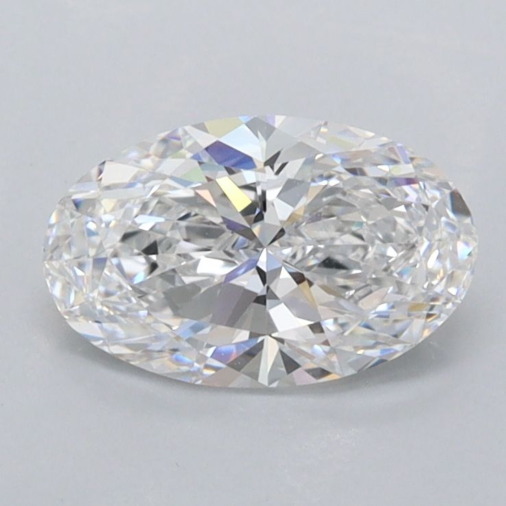 1.01 ct. oval Lab Grown Diamond front image