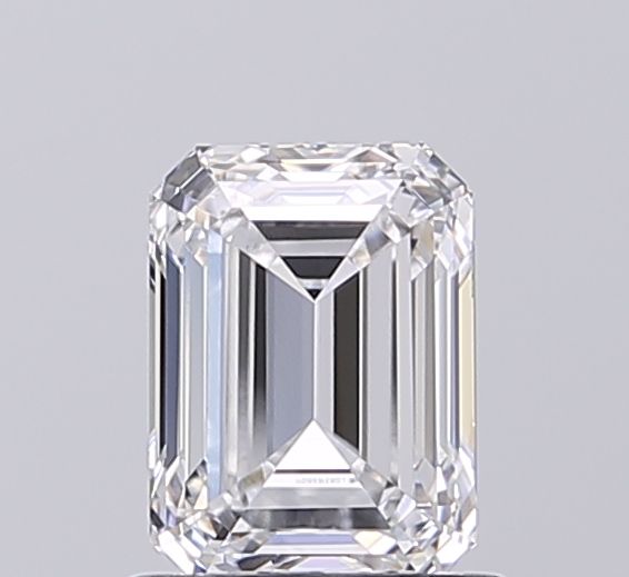 1.21 ct. emerald Lab Grown Diamond front image