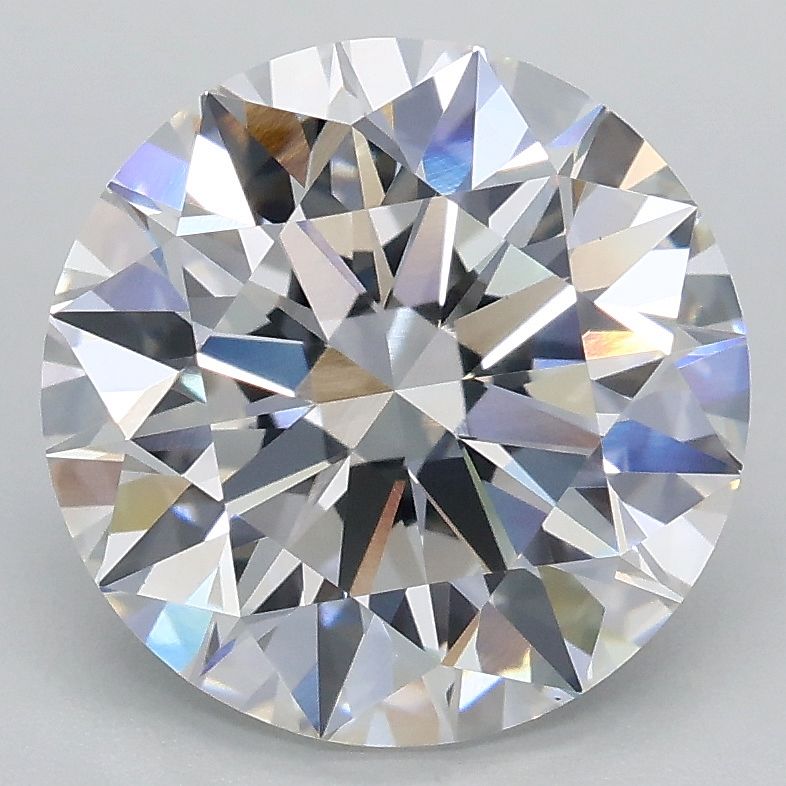 3.09 ct. round Lab Grown Diamond front image