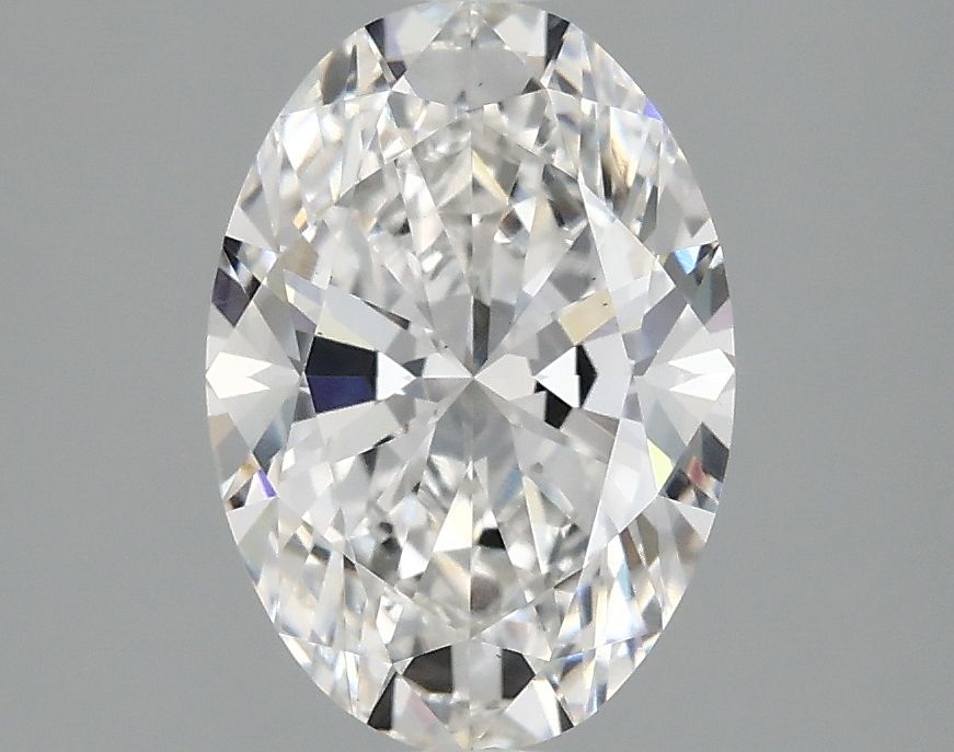 1.54 ct. oval Lab Grown Diamond front image