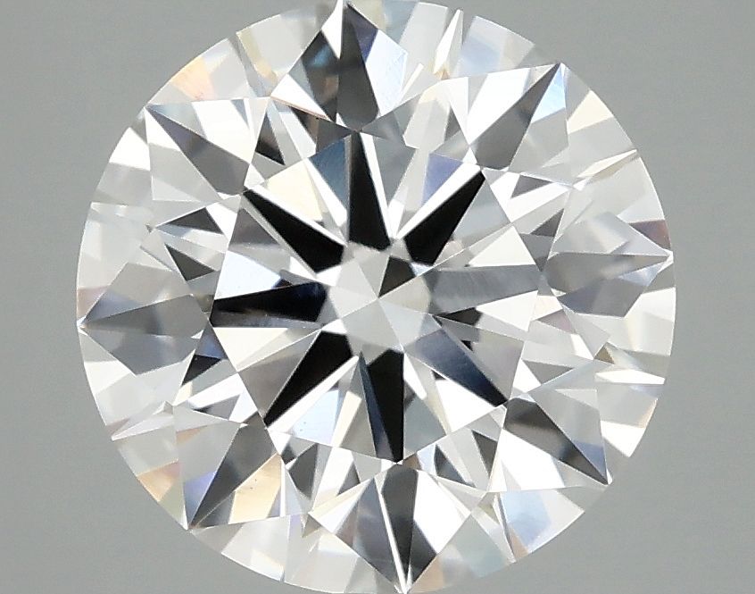 3.72 ct. round Lab Grown Diamond front image