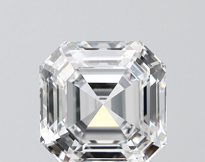 1.55 ct lab-grown Asscher Diamond
