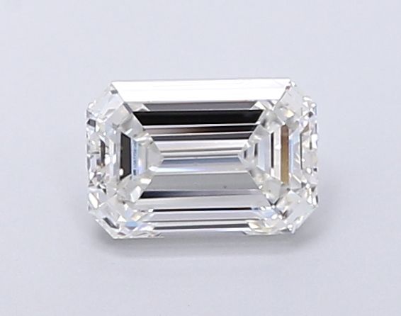 1.17 ct. emerald Lab Grown Diamond front image