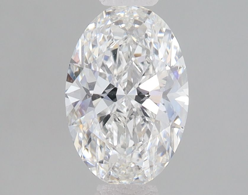 1.10 ct. oval Lab Grown Diamond front image