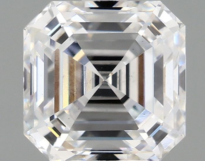 1.39 ct. asscher Lab Grown Diamond front image