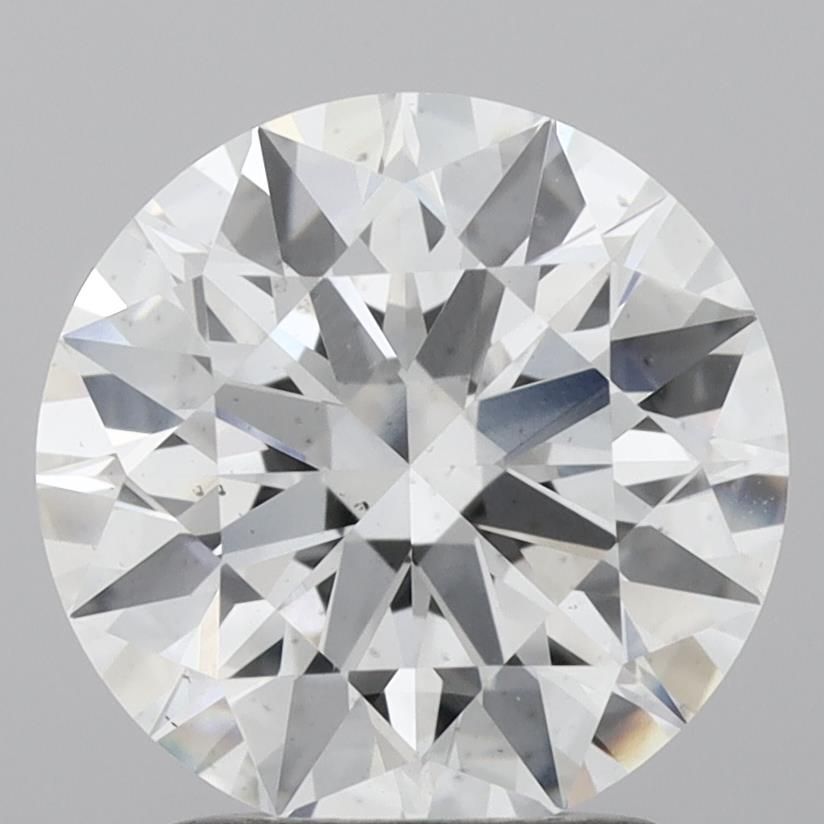 2.16 ct. round Lab Grown Diamond front image