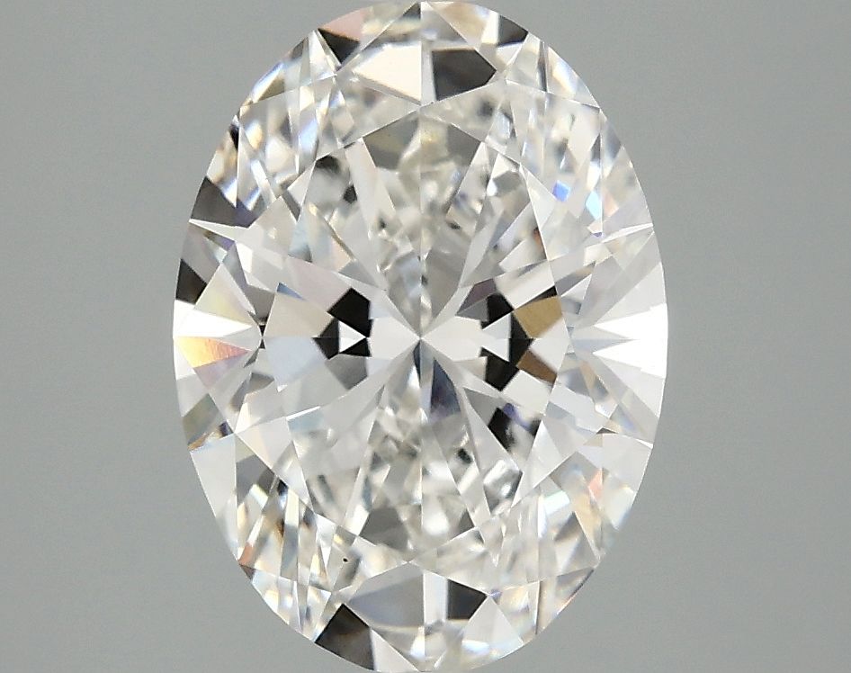 2.90 ct. oval Lab Grown Diamond front image