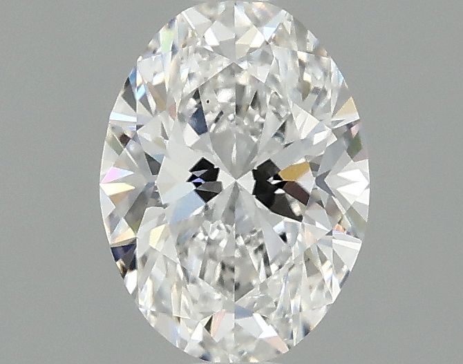 1.05 ct. oval Lab Grown Diamond front image