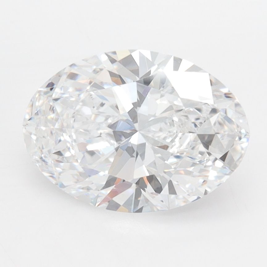 2.03 ct. oval Lab Grown Diamond front image