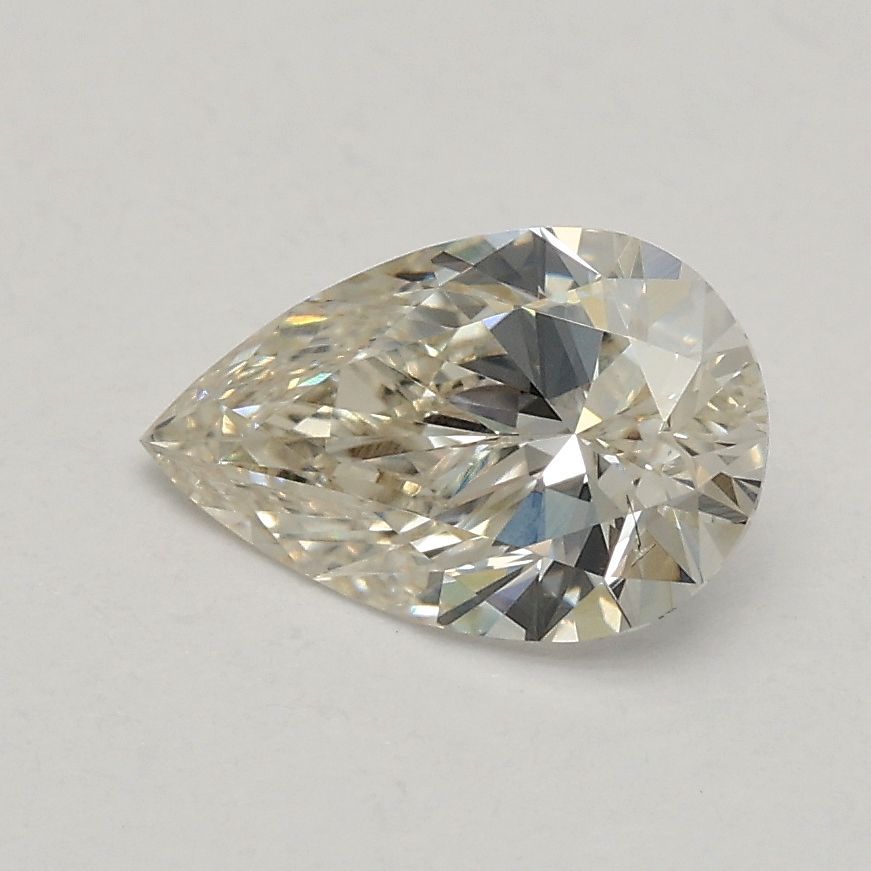 0.71 ct. pear Lab Grown Diamond front image