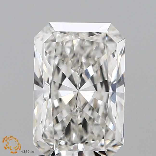 1.81 ct. radiant Lab Grown Diamond front image