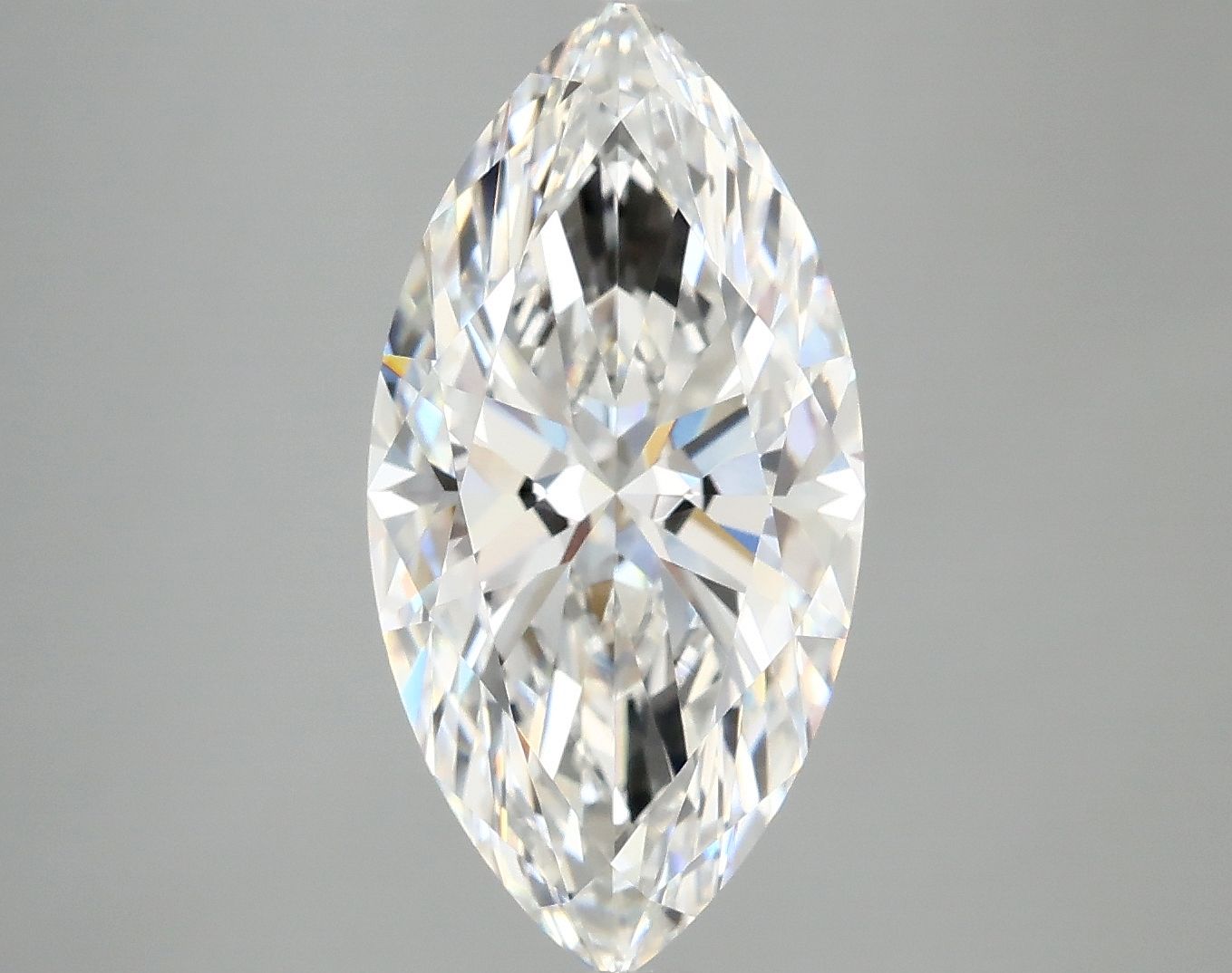 4.05 ct. marquise Lab Grown Diamond front image