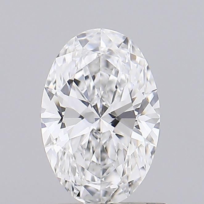 0.71 ct. oval Lab Grown Diamond front image