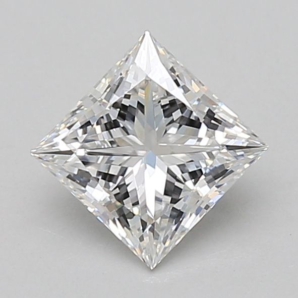 1.26 ct. princess Lab Grown Diamond front image