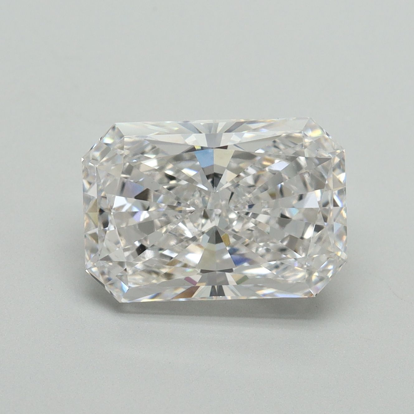 3.59 ct. radiant Lab Grown Diamond front image