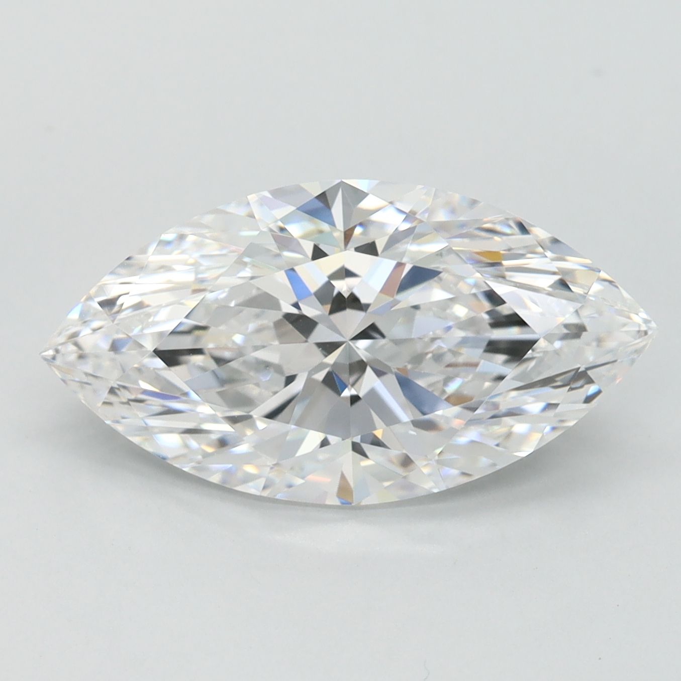 3.13 ct. marquise Lab Grown Diamond front image