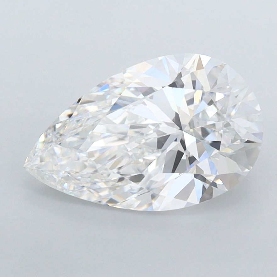 1.68 ct. pear Lab Grown Diamond front image