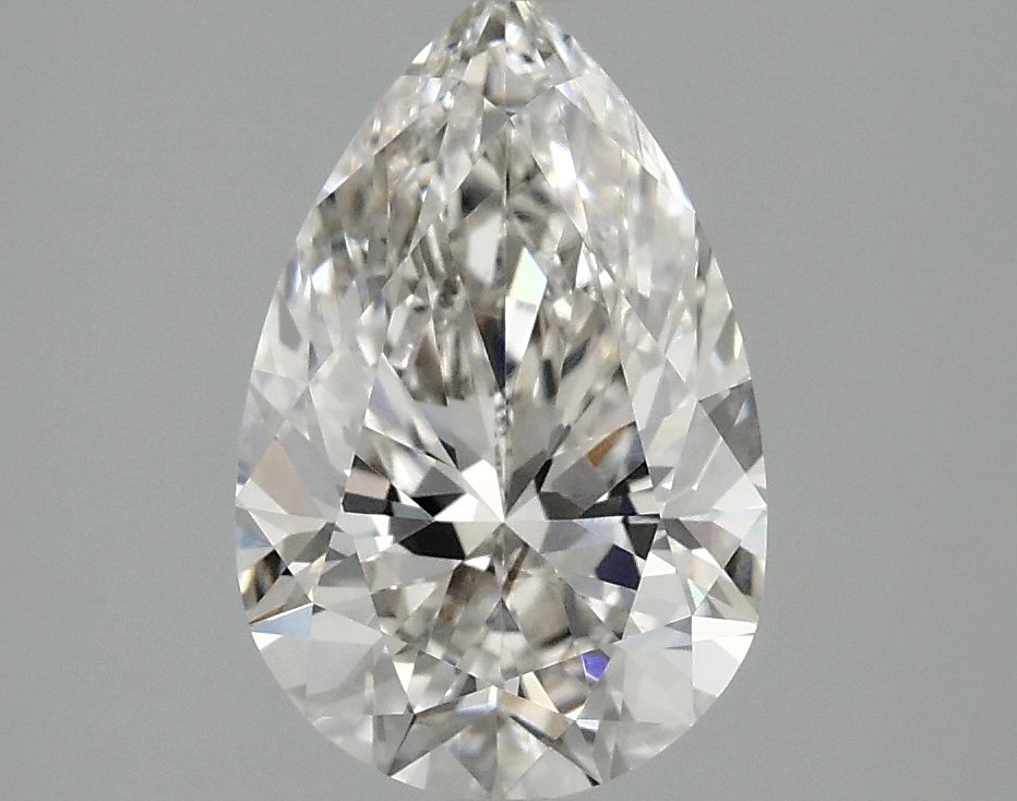 2.08 ct. pear Lab Grown Diamond front image