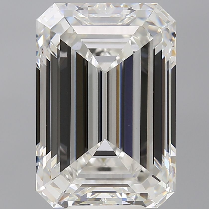 9.10 ct. emerald Lab Grown Diamond front image