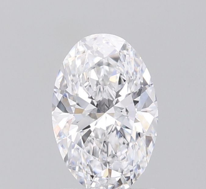 1.04 ct. oval Lab Grown Diamond front image