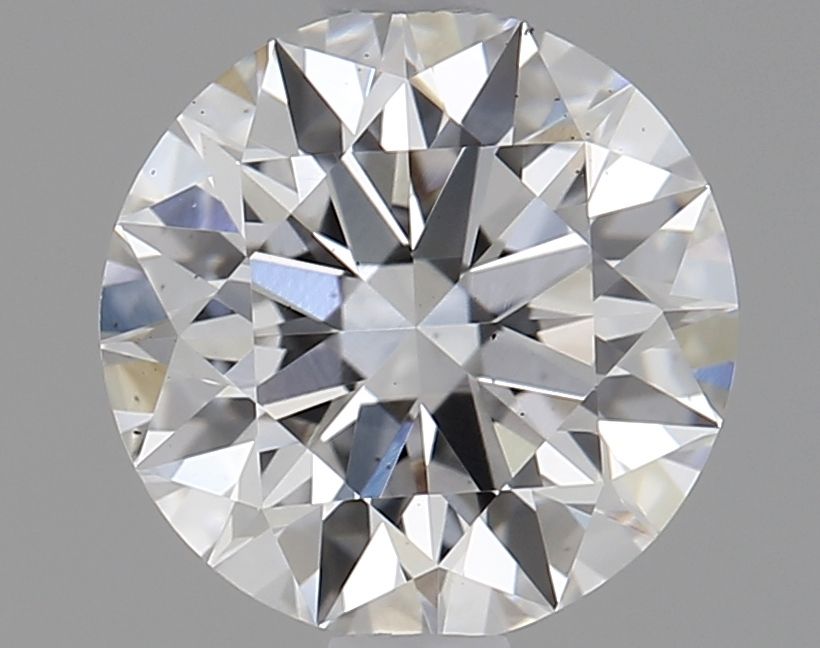 1.22 ct. round Lab Grown Diamond front image