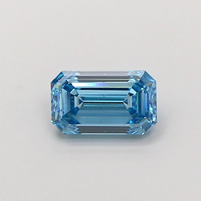1.01 CT Fancy Vivid Blue EMERALD