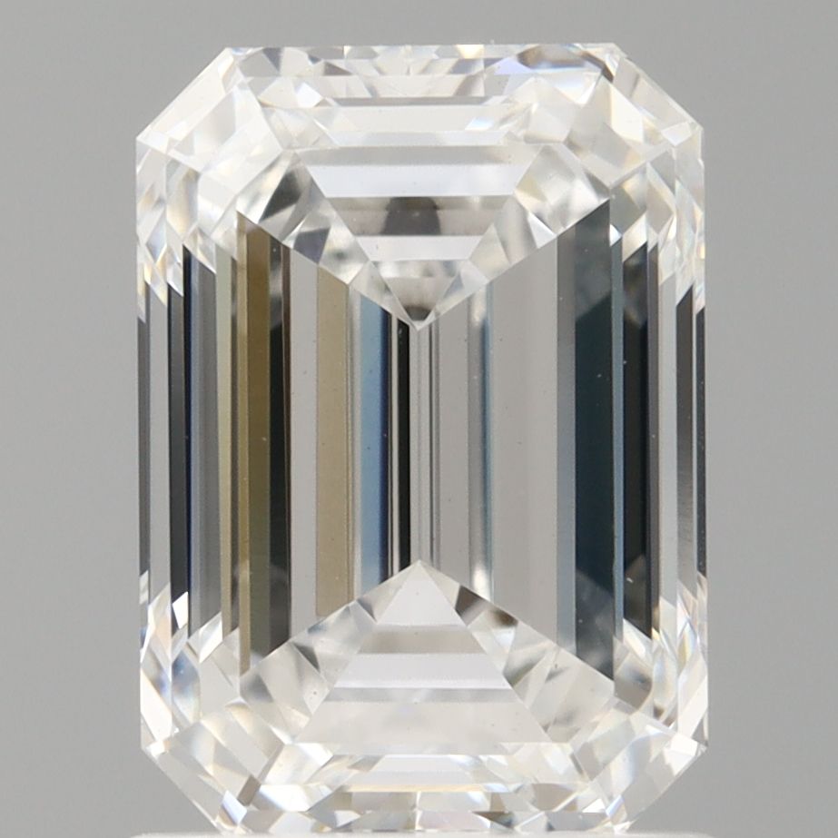 1.59 ct. emerald Lab Grown Diamond front image