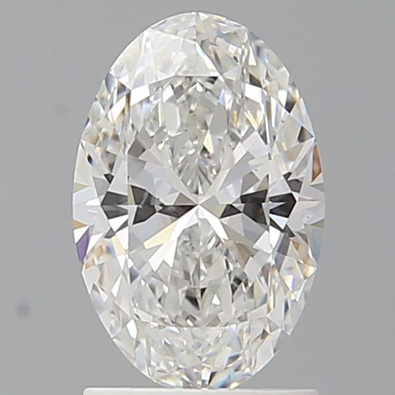 1.56 ct. oval Lab Grown Diamond front image