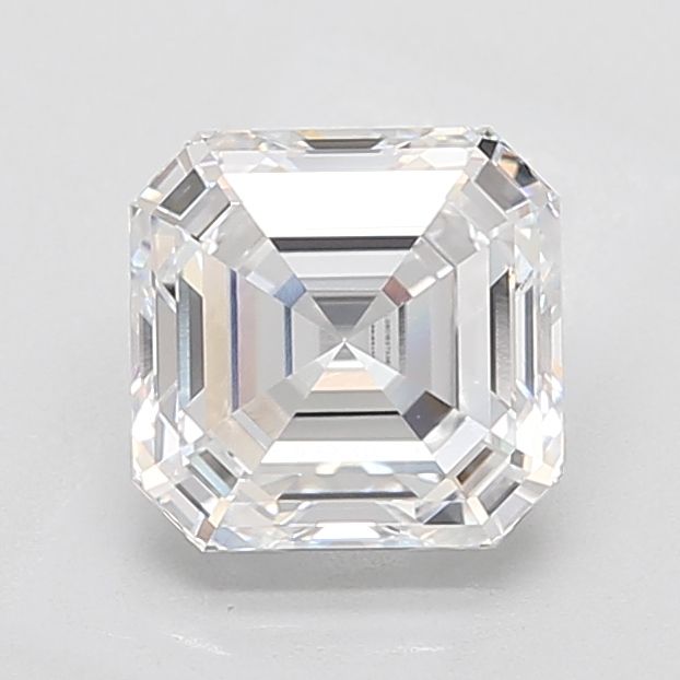 3.59 ct. asscher Lab Grown Diamond front image