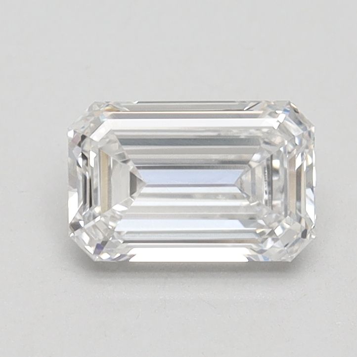 0.82 ct. emerald Lab Grown Diamond front image